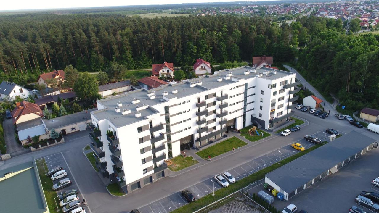 Apartament Z Klimatyzacja, Biłgoraj Eksteriør billede